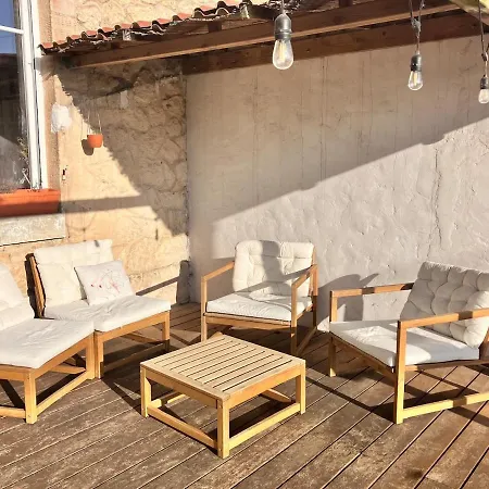 Σπίτι διακοπών House With Garden In Λα Ροσέλ